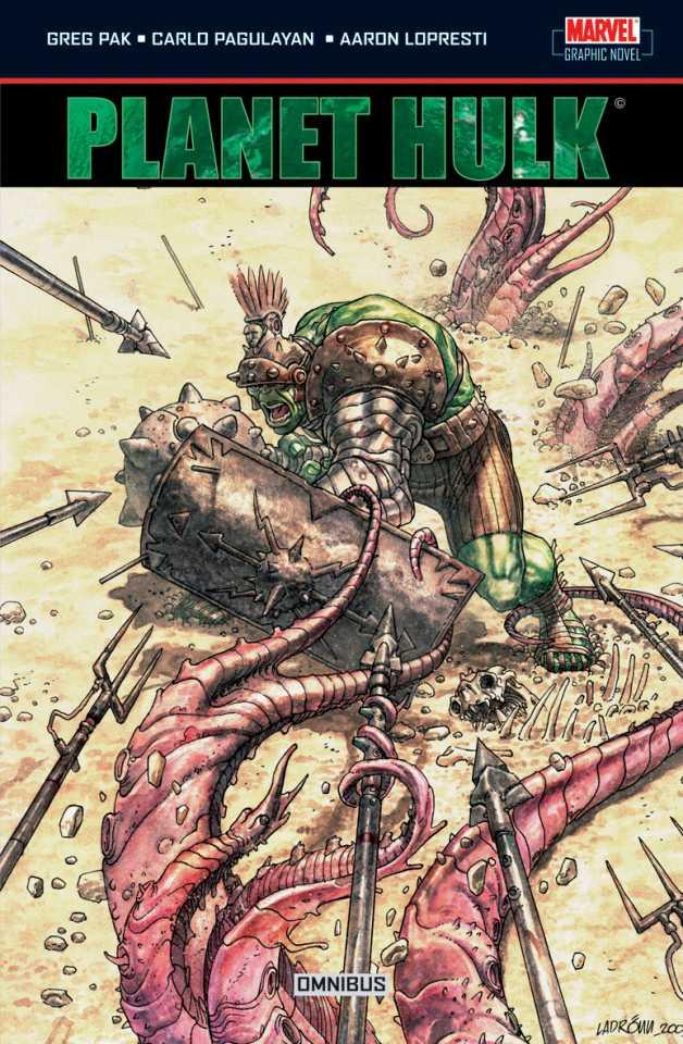 Hulk: Planet Hulk Omnibus