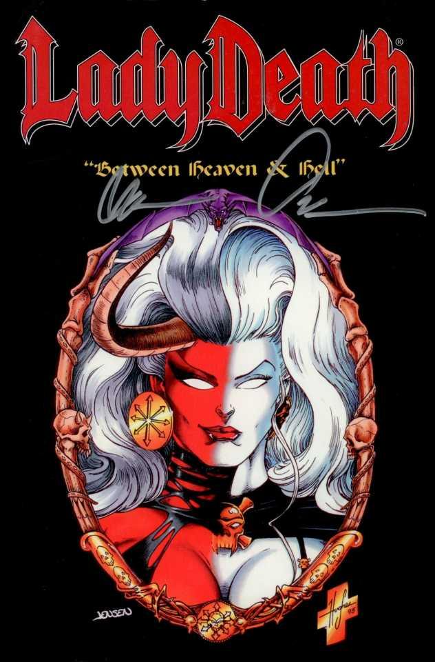 Lady Death Between Heaven & Hell #1 cover