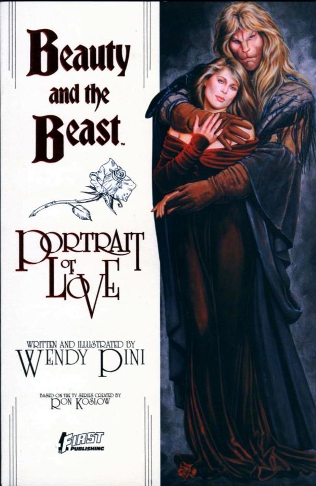 Beauty and The Beast: Portrait of Love #1