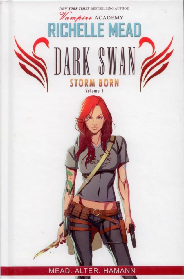 Richelle Mead's The Dark Swan: Storm Born #1
