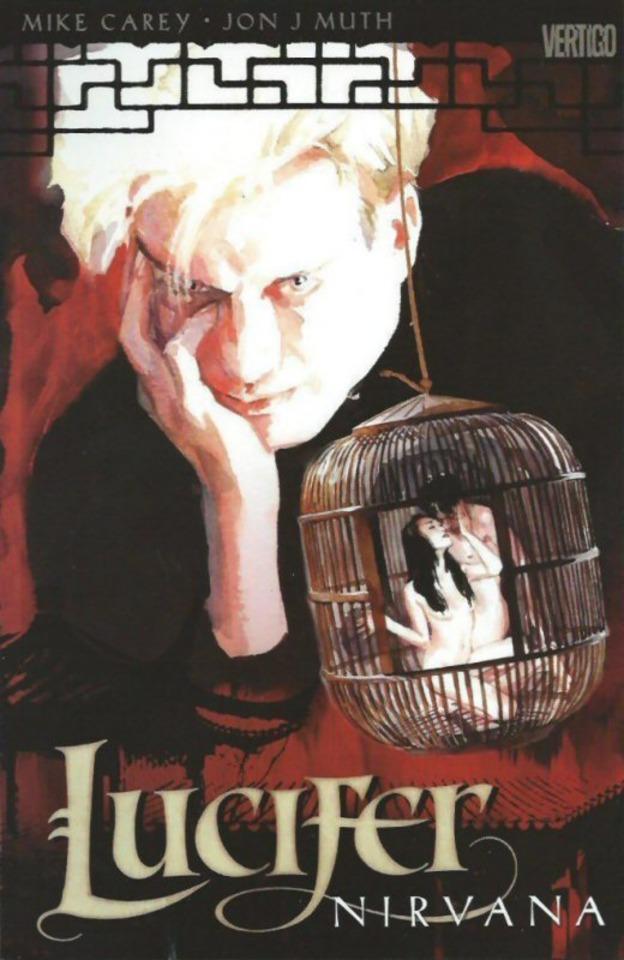 Lucifer: Nirvana cover — © DC Comics