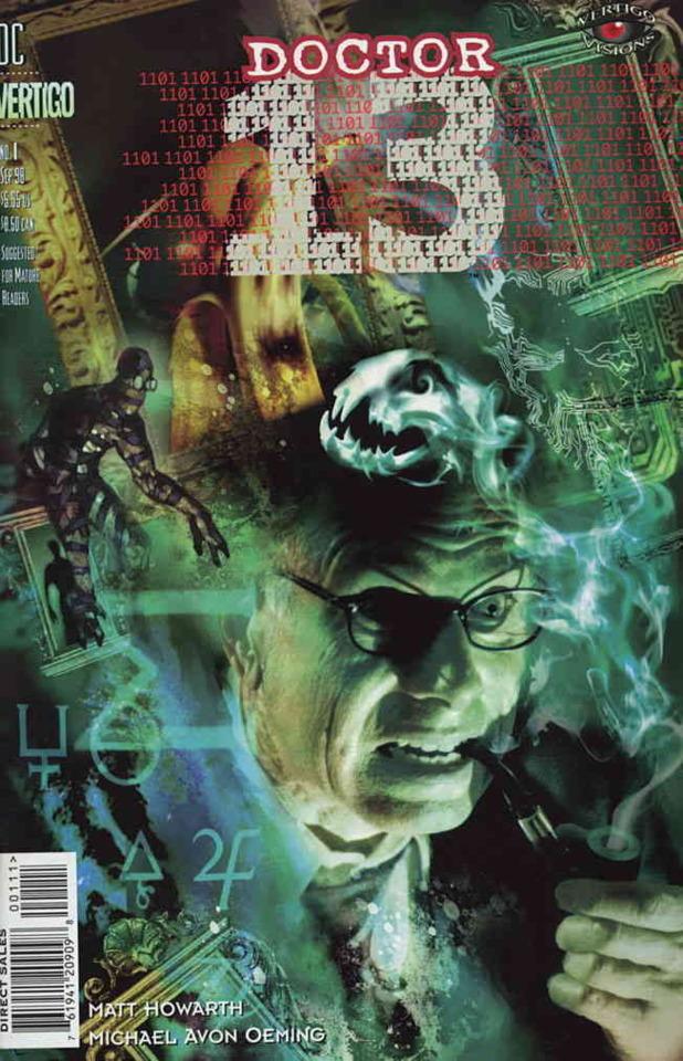 Vertigo Visions: Dr. Thirteen #1 cover