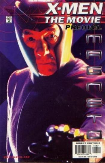 X-Men Movie Prequel: Magneto #1