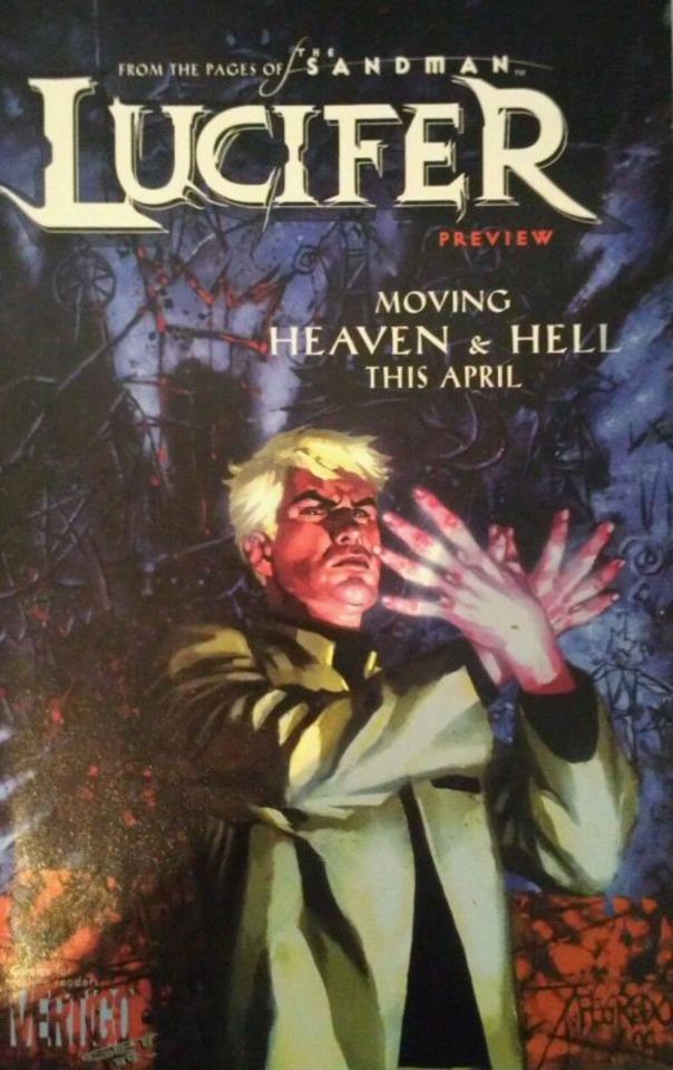 Swamp Thing / Lucifer Preview #1