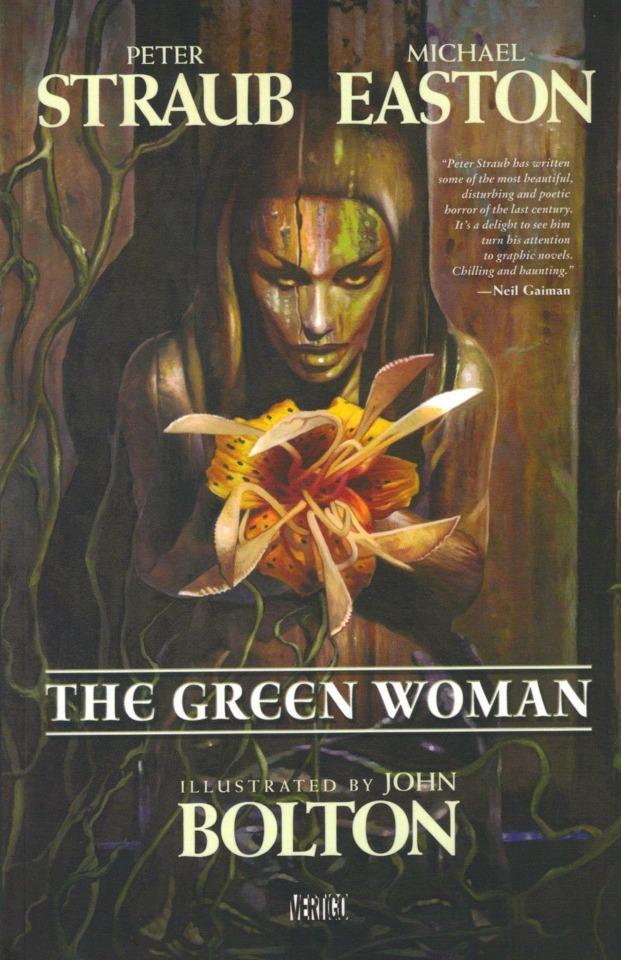 The Green Woman #1
