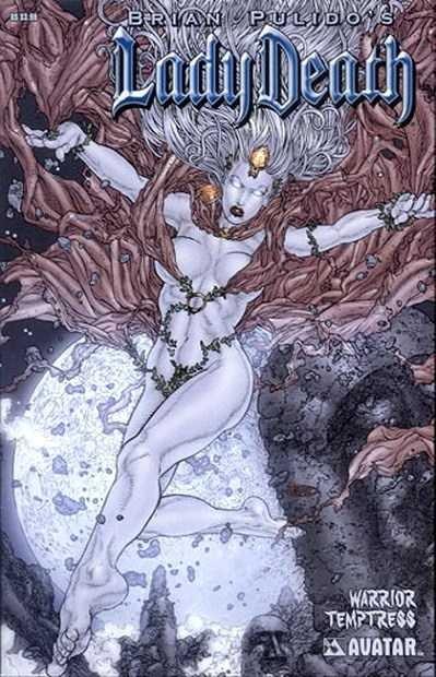 Brian Pulido's Lady Death: Warrior Temptress #1 cover