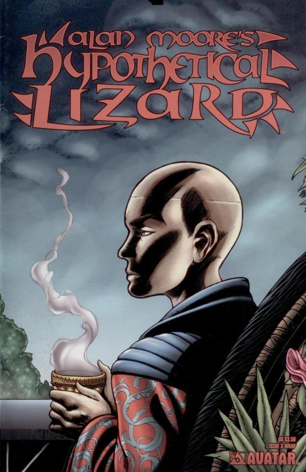 Alan Moore's Hypothetical Lizard #3