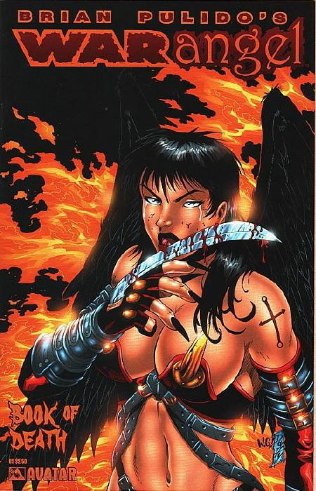 Brian Pulido's War Angel: Book of Death #1 cover