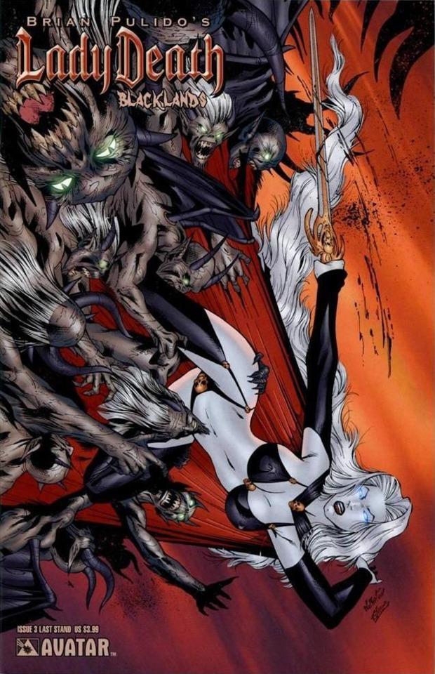 Brian Pulido's Lady Death: Blacklands #3 cover
