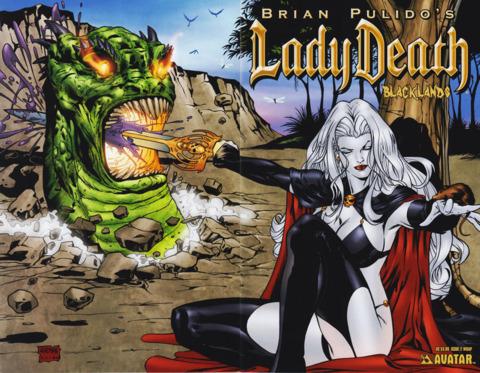 Brian Pulido's Lady Death: Blacklands #2 cover