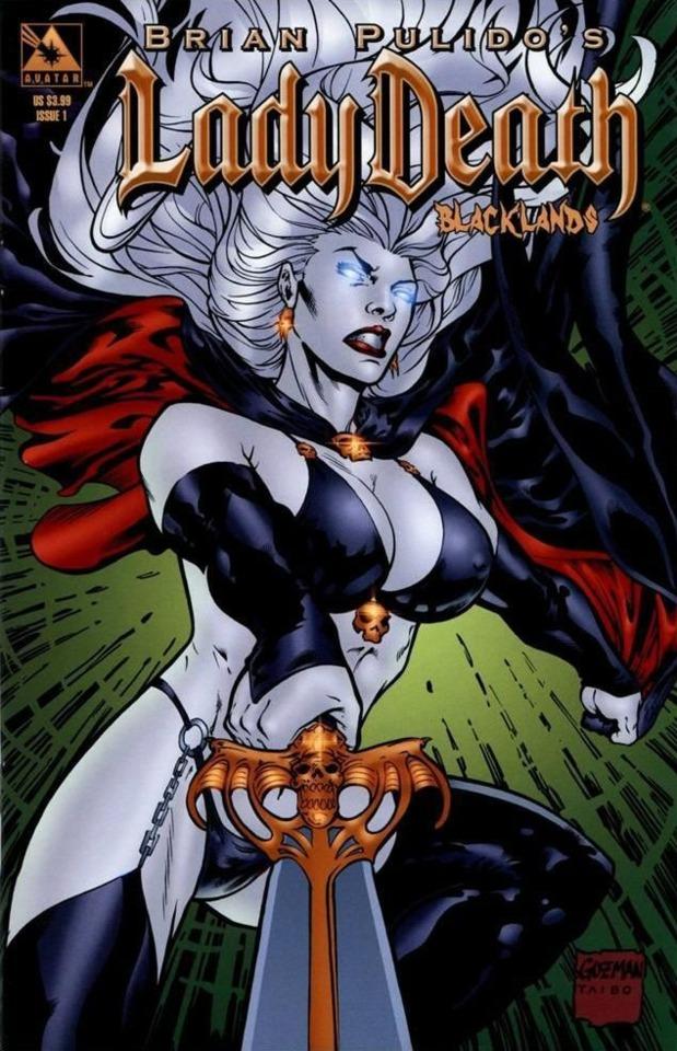 Brian Pulido's Lady Death: Blacklands #1