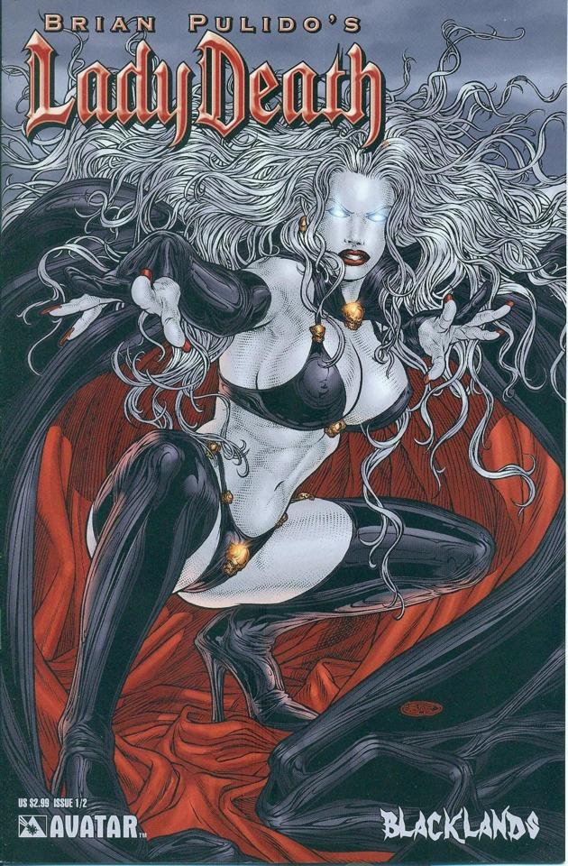 Brian Pulido's Lady Death: Blacklands #½