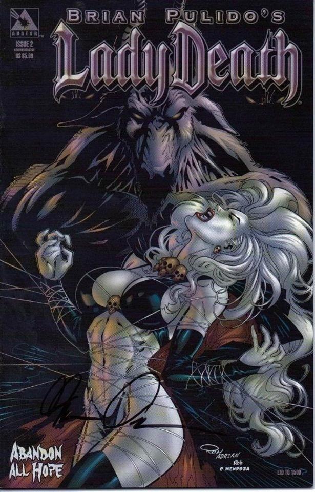 Brian Pulido's Lady Death: Abandon All Hope #2