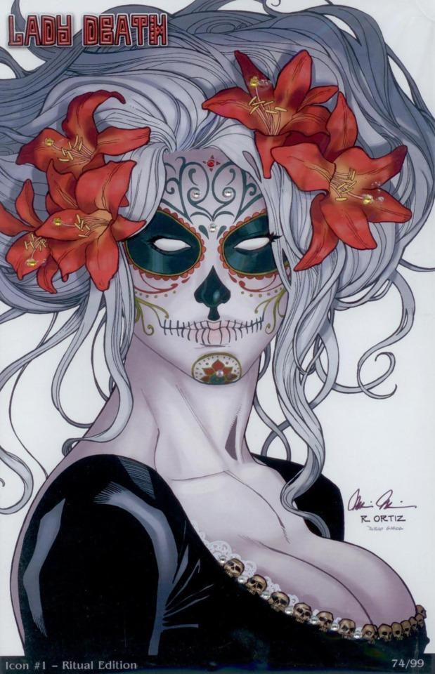 Lady Death: Icon #1 cover