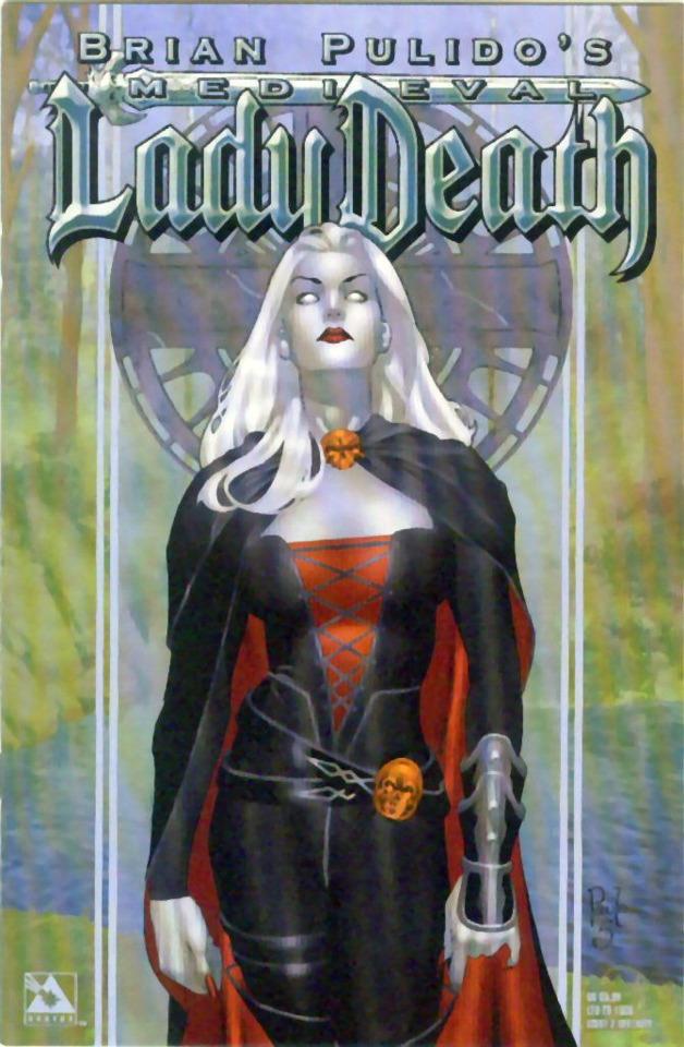 Brian Pulido's Medieval Lady Death #2 cover