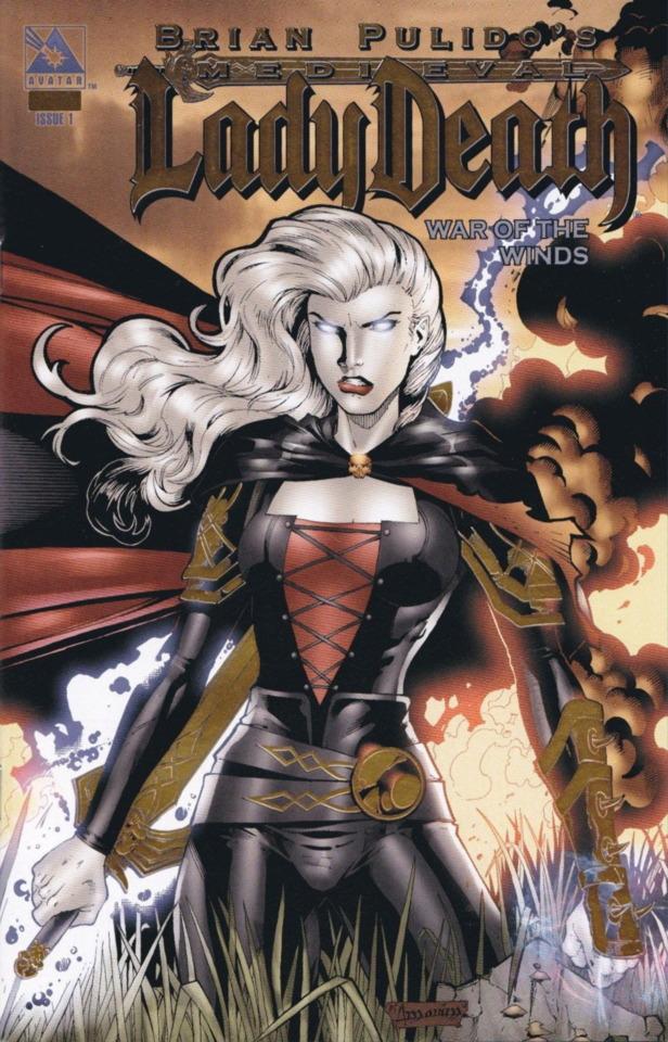 Brian Pulido's Medieval Lady Death: War of the Winds #1 cover
