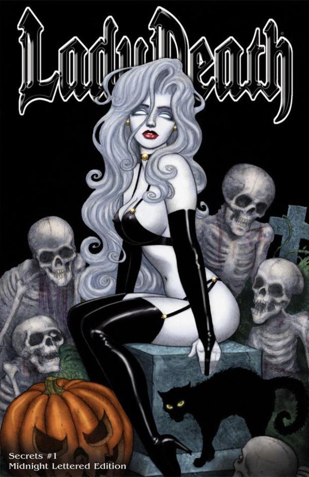 Lady Death: Secrets #1 cover