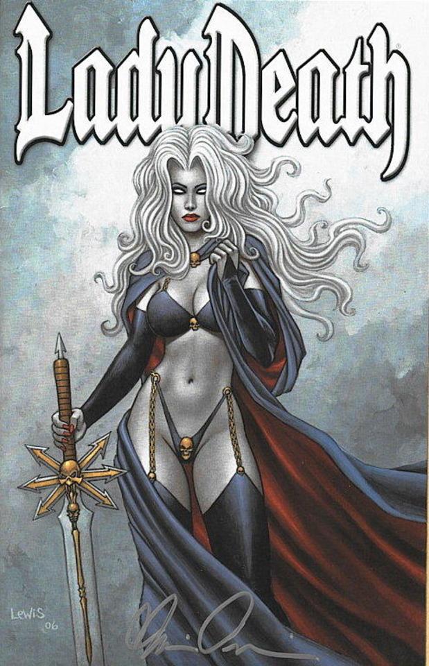 Lady Death: Dragon Wars #1 cover