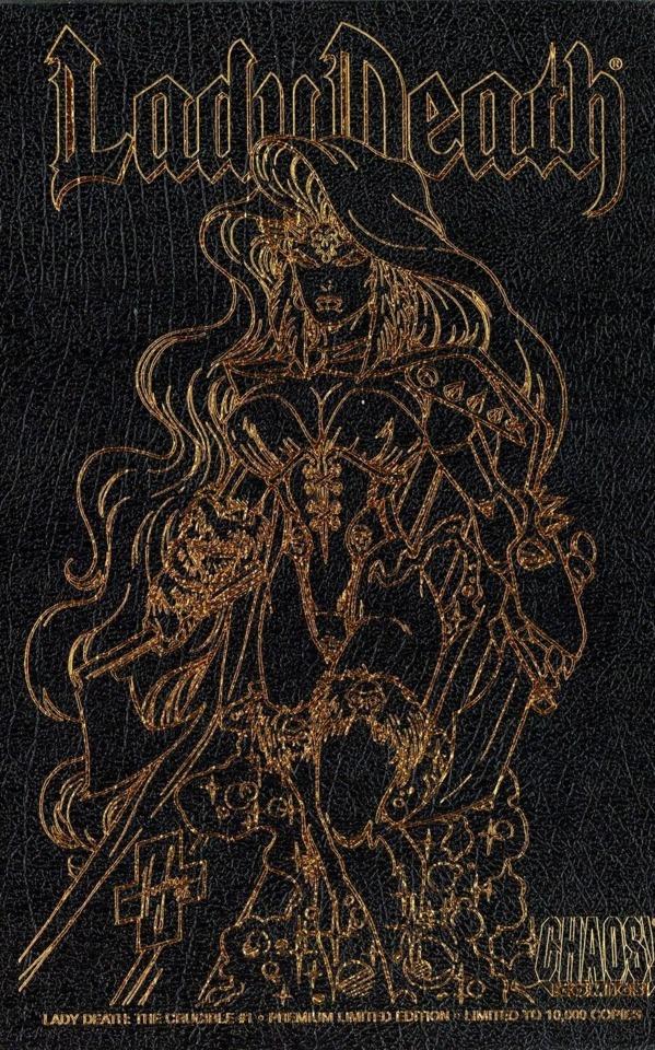 Lady Death: The Crucible cover — © Chaos! Comics