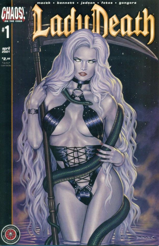 Lady Death: River of Fear #1 cover