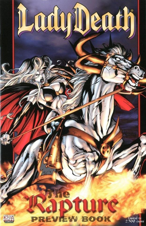 Lady Death: The Rapture #0