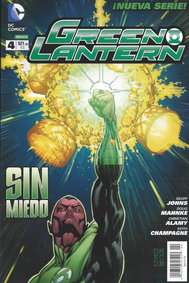 Green Lantern #4