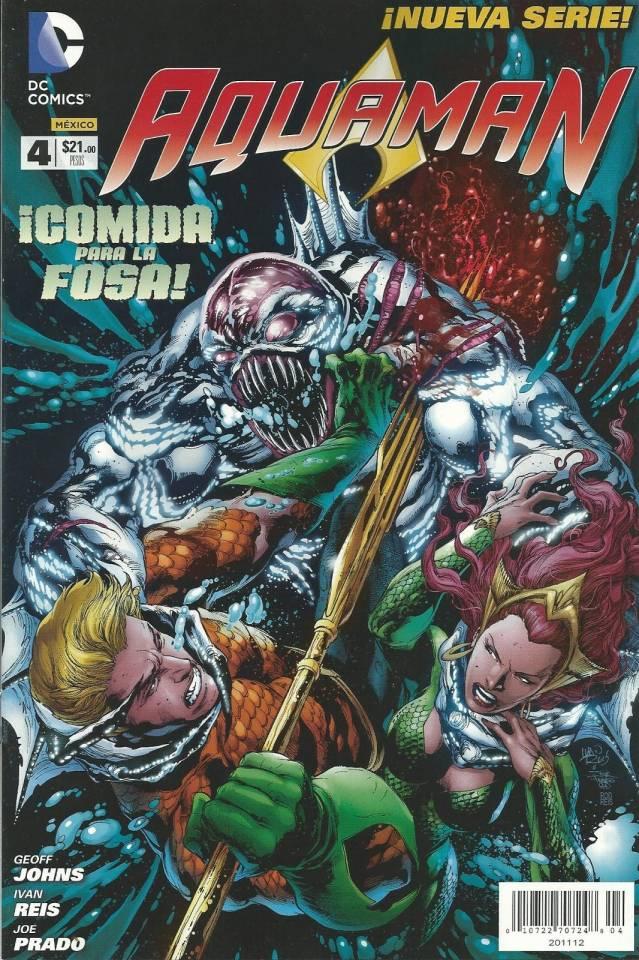 Aquaman #4