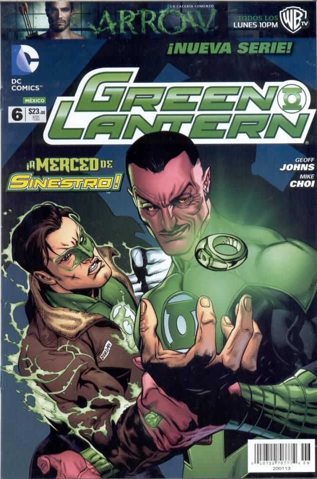 Green Lantern #6
