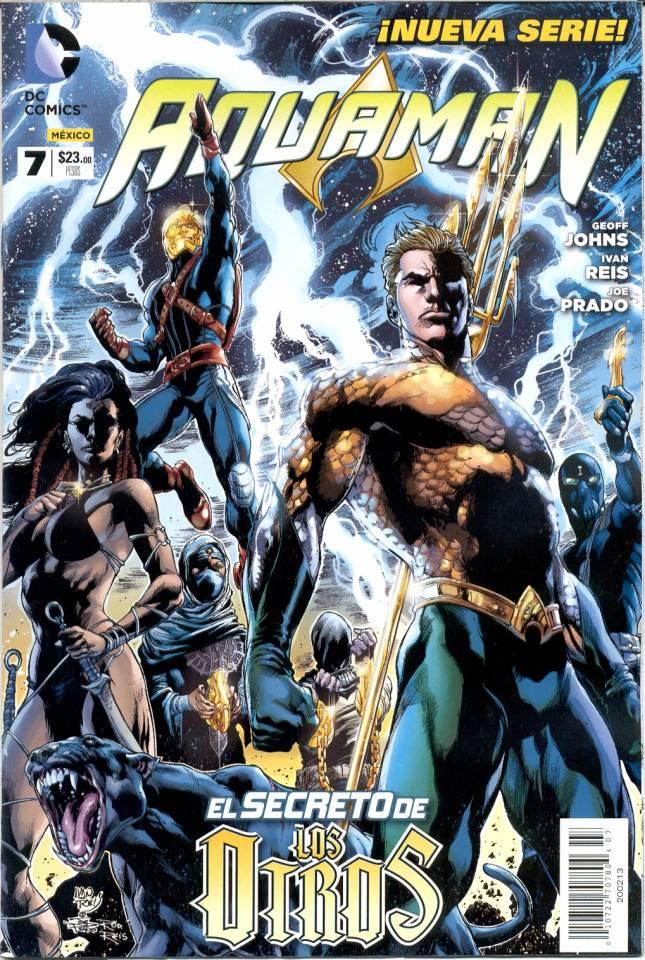 Aquaman #7