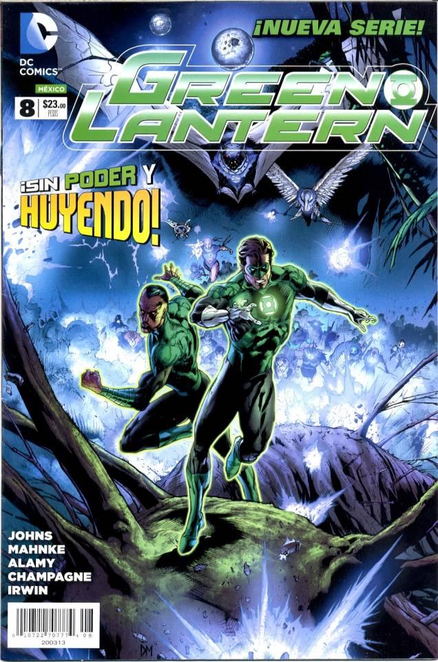 Green Lantern #8