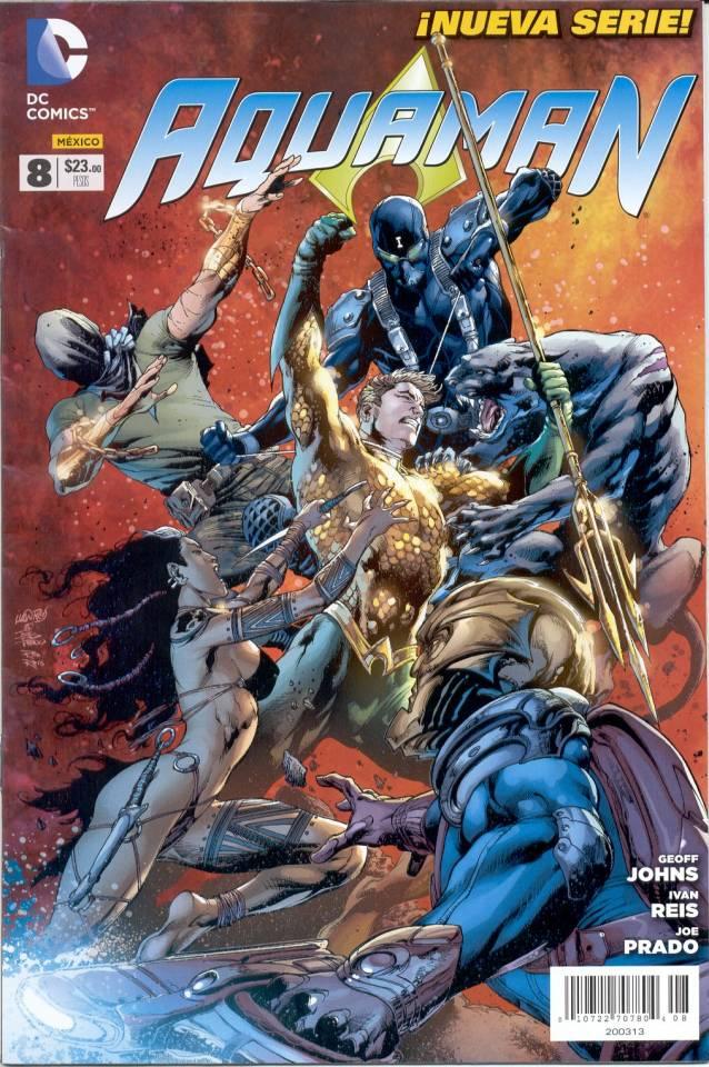 Aquaman #8