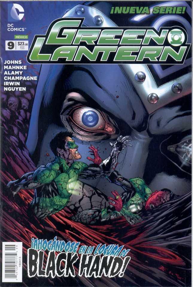 Green Lantern #9