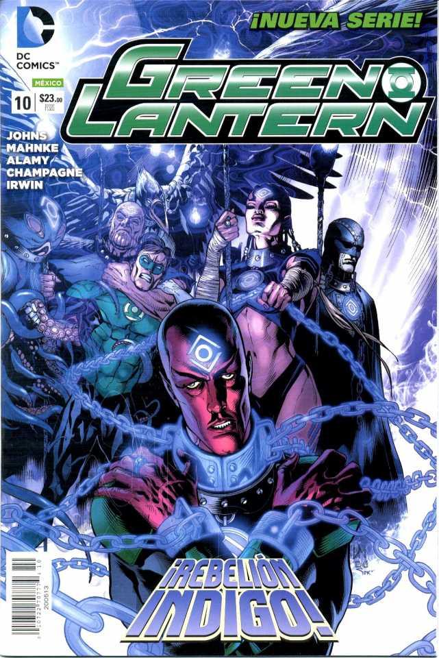 Green Lantern #10