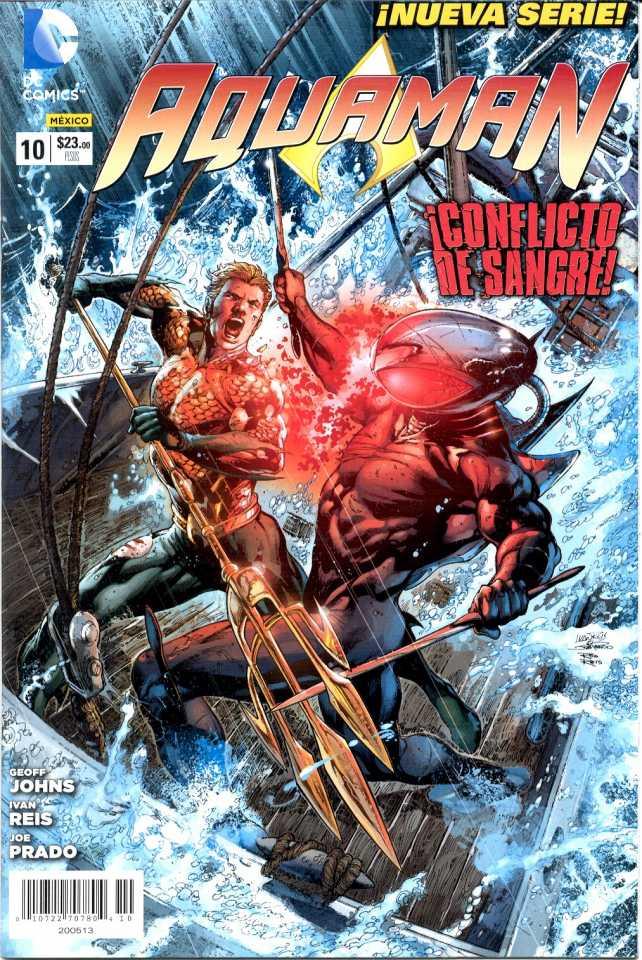 Aquaman #10
