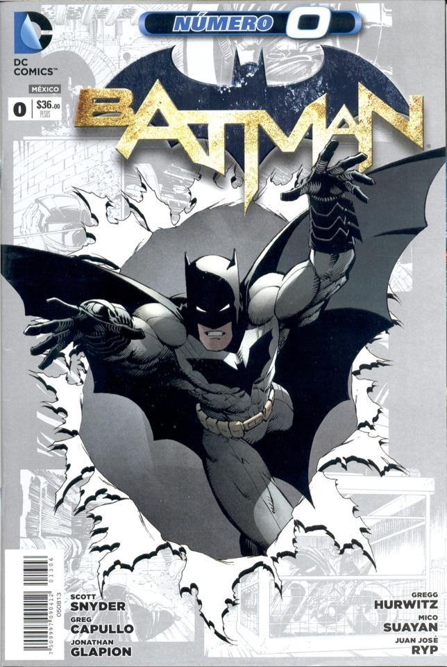 Batman #0