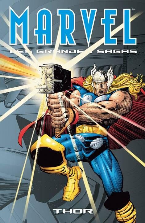 Marvel: Les Grandes Sagas: Thor