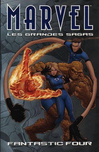Marvel: Les Grandes Sagas: Fantastic Four cover — © Panini France