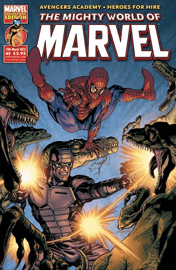 The Mighty World of Marvel #45