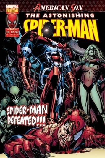 The Astonishing Spider-Man #30