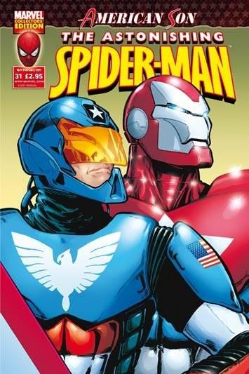 The Astonishing Spider-Man #31