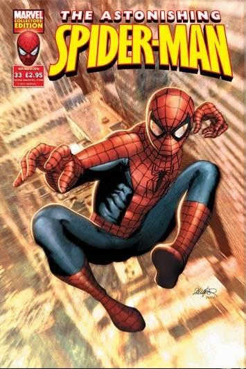 The Astonishing Spider-Man #33