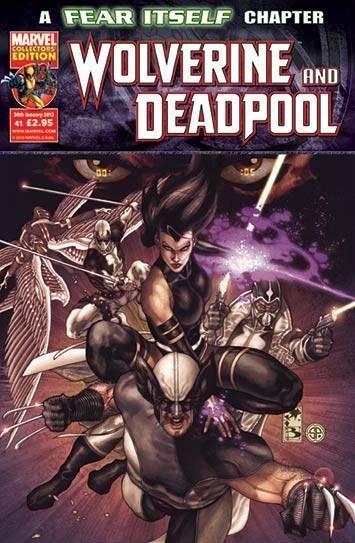 Wolverine and Deadpool #41