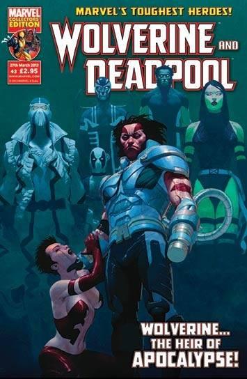 Wolverine and Deadpool #43