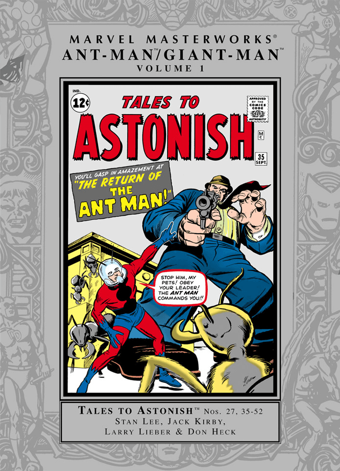 Marvel Masterworks: Ant-Man/Giant-Man