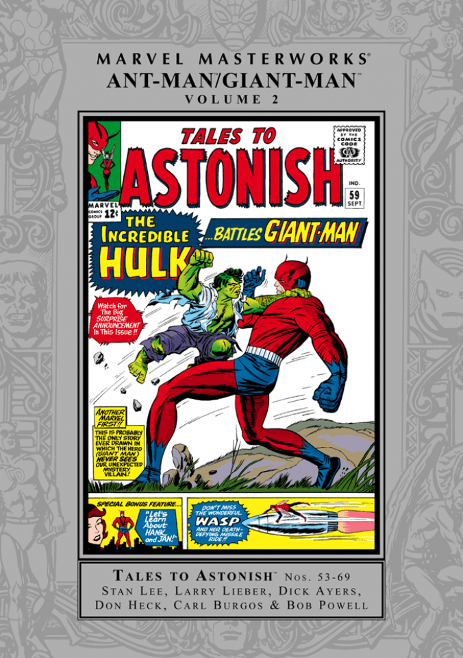 Marvel Masterworks: Ant-Man/Giant-Man #2
