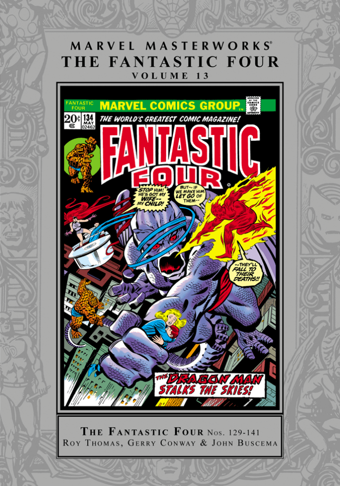Marvel Masterworks: The Fantastic Four #13