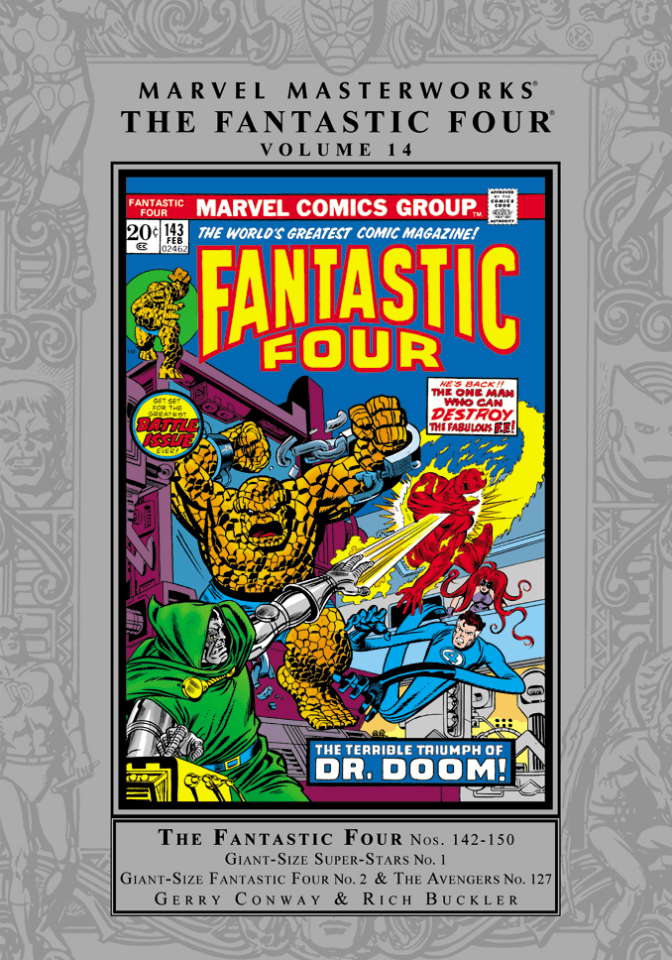 Marvel Masterworks: The Fantastic Four #14