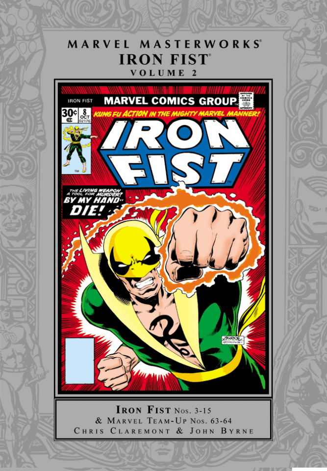 Marvel Masterworks: Iron Fist #2