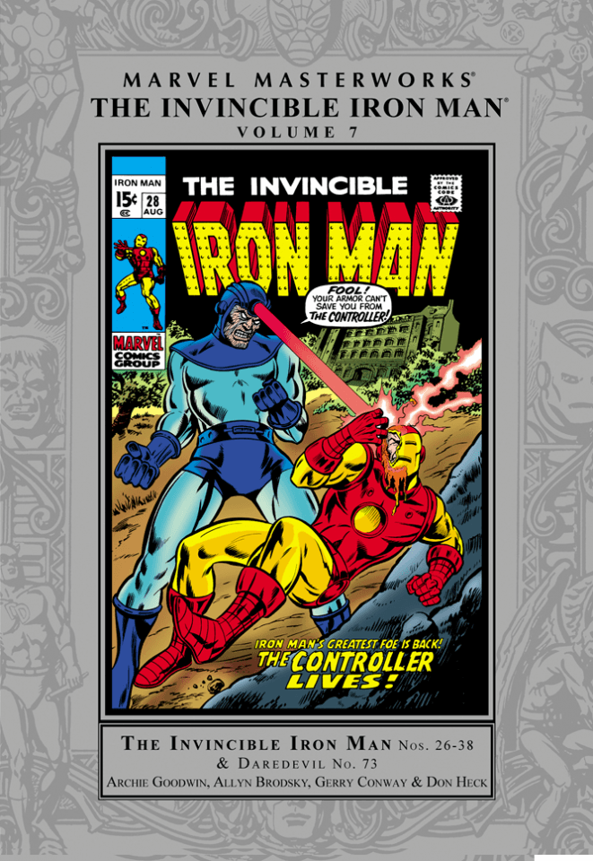 Marvel Masterworks: The Invincible Iron Man #7