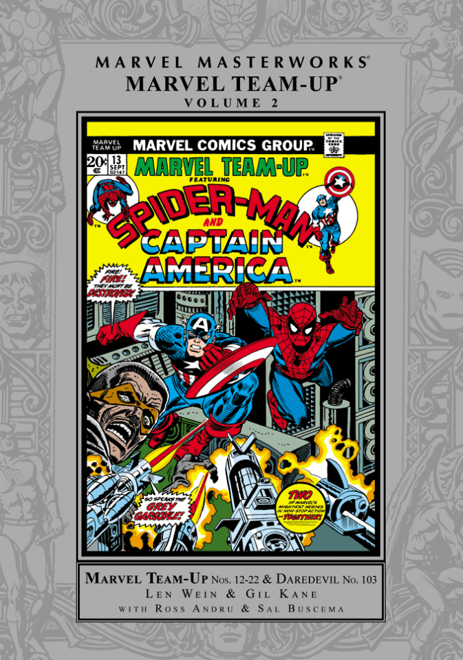 Marvel Masterworks: Marvel Team-Up #2